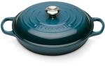 Le Creuset Signature Gusseisen Gourmet-Profitopf, Rund, &Oslash; 26 cm, 2,2 l, F&uuml;r alle
