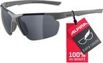 ALPINA DEFEY HR - Verspiegelte und Bruchsichere Sport- & Fahrradbrille Mit 100%