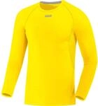 JAKO Herren Longsleeve Compression 2.0, Citro, XS