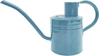 Kent & Stowe 1 Liter Vintage Gie&szlig;kanne in hellblau &ndash; Verzinkte Stahlkanne f&uuml;r das