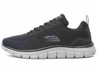 Skechers Herren Track Ripkent Sports Shoes, Navy, 41 EU
