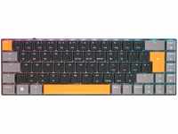 CHERRY MX-LP 2.1 Compact Wireless, kabellose kompakte Gaming-Tastatur mit 68...