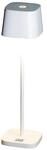 Konstsmide Akku-Tischleuchte Capri Mini weiss | Indoor/Outdoor | 7829-250