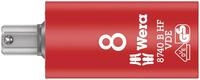 Wera 05004903001 8740 B VDE HF Bit Stecknuss 3/8", 8.0 mm