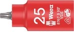 Wera 05004921001 8767 B VDE HF Bit Stecknuss 3/8", TX 25