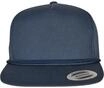 Flexfit Unisex Baseball Cap YP Classics Classic POPLIN Golf Cap Navy one Size