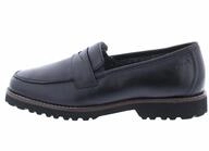 Sioux Damen Meredith-741-wf-h Mokassin, Schwarz, 39 EU Weit