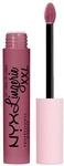 NYX Professional Makeup Lip Lingerie XXL, Fl&uuml;ssiger Lippenstift f&uuml;r langen...