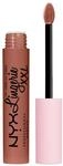 NYX Professional Makeup Lip Lingerie XXL, Fl&uuml;ssiger Lippenstift f&uuml;r langen...