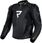 REBELHORN Veloce Motorradjacke Herren | Leder | Ellbogen und Schulterprotektoren