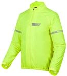 REBELHORN Ocean Motorrad Regenjacke | Laminierte Membran | Reflektierende Elemente 