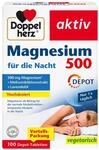 Doppelherz Magnesium 500 f&uuml;r die Nacht - Mit Melisse und Lavendel&ouml;l -...