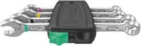 Wera - 05020228001 - Ringmaulschl&uuml;ssel Satz, 6003 Joker 4 Set 1, 4-teilig