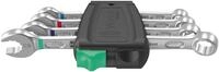 Wera - 05020229001 - Ringmaulschl&uuml;ssel Satz, 6003 Joker 4 Imperial Set 1, 4-teilig