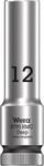 Wera 05004552001 8790 HMC Deep Steckschl&uuml;sseleinsatz 1/2", Schwarz, 12.0 mm