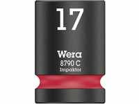 Wera 8790 C Impaktor 17,0, Rot, 17.0 mm
