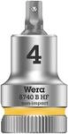 Wera 05003031001 8740 B HF Zyklop Bitnuss mit 3/8"-Antrieb mit Haltefunktion,...