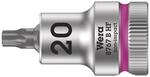 Wera 8767 B HF TORX&reg; Zyklop Bitnuss mit 3/8"-Antrieb mit Haltefunktion, TX 20 x 35