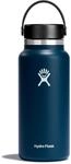HYDRO FLASK - Trinkflasche 946ml (32oz) - Isolierte Wasserflasche aus Edelstahl -