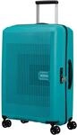 American Tourister Aerostep Spinner Check-in-Koffer, 67 cm | T&uuml;rkis, erweiterbarer