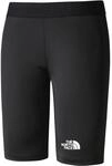 The North Face Hight Waist Shorts TNF Black XS