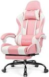 GTPLAYER B&uuml;rostuhl Gaming Stuhl Massage Gaming Sessel Ergonomischer Gamer...