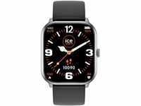 Ice-Watch - ICE smart Silver black - Silbergraue Smartwatch für Herren/Unisex...