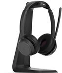 EPOS Impact 1061T ANC Professionelles Bluetooth Headset - Beidseitig, Adaptive ANC,