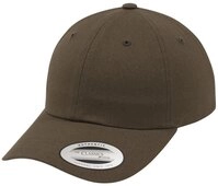 Flexfit Unisex 6245CM-Low Profile Cotton Twill Kappe, buck,Einheitsgr&ouml;&szlig;e