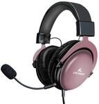 LYCANDER USB-Headset mit abnehmbarem Mikrofon, hybrider 3,5-mm-Audiobuchse und