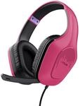 Trust Gaming GXT 415P Zirox Leichtes Gaming Headset mit 50-mm-Treiber f&uuml;r PC,...
