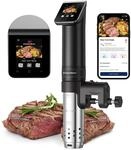 KitchenBoss Sous Vide Garer Stick WLAN: G330 Wifi Pr&auml;zisionskocher Pr&auml;ziser