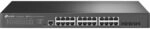 TP-LINK JetStream V1.6 Switch L2+ managed 24 x 10/100/1000/2.5G + 4 x 10...