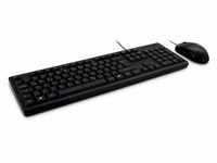 Inter-Tech KB-118 Tastaturen (Standard, kabelgebunden, USB, QWERTY, Schwarz,...
