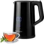 ProfiCook&reg; Wasserkocher mit Temperatureinstellung 1,7L | Temperaturauswahl