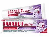 Lacalut aktiv Zahnfleischschutz & gesunder Zahnschmelz, zum Schutz vor...