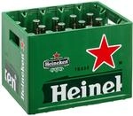 Heineken Pils Bier - Flaschenbier im Kasten, 5 Prozent Alkoholgehalt, mit nat&uuml;rliche