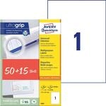 AVERY Zweckform 6603 Universal Etiketten (50 plus 15 Klebeetiketten extra, 210x297mm