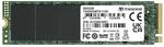 Transcend MTE115S 500GB M.2 2280 NVMe PCIe Gen3x4, 3D NAND, DRAM-Less, Bis zu