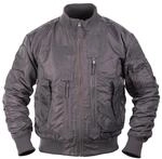 Mil-Tec US Tactical Fliegerjacke Herren &bull; Taktische Bomberjacke mit Stehkragen &bull;