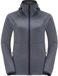 Jack Wolfskin Damen Kolbenberg Fleecejacke