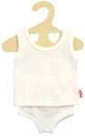 Heless 9221 - Puppenkleidung aus elastischem Jersey Material, 2 teiliges