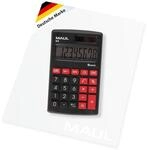 MAUL Taschenrechner klein | Solarrechner mit 8-stelligem Display | Mini Rechner (11,5