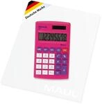 MAUL Taschenrechner M8 | Rechner mit gro&szlig;em 8-stelligem Display | Standardfunktionen