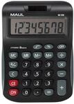 MAUL Tischrechner schwarz MJ 550 Solar Batterie LCD 8-stellig kompakt | klare...