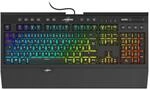 uRage Gaming-Keyboard Exodus 900 Mechanical, mechanische Gaming-Tastatur, Outemu Red