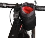 ZEFAL Z Adventure Pouch Bag - Fahrradlenkertasche - Erweiterbare Fahrradtasche