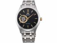 Orient Herren Analog Automatik Uhr mit Edelstahl Armband FAG03002B0