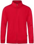 JAKO Doubletex Jacke rot, L Herren