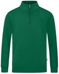 JAKO Corporate Teamwear Organic Ziptop Herren & Damen &ndash; Pullover aus...